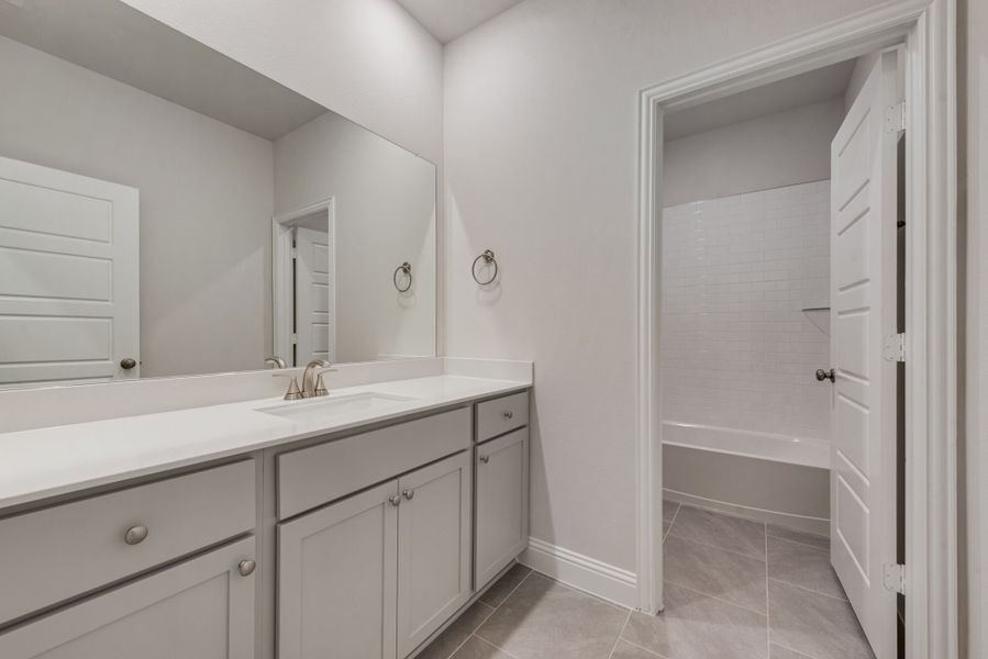 Secondary Bath