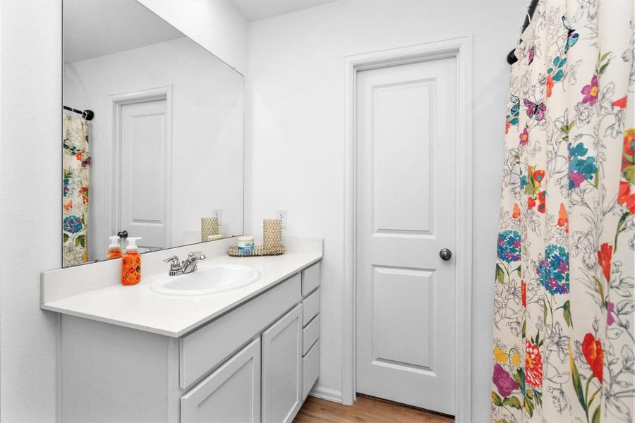 Furnished interior view inside a new home in , Sealy (Image 11). Furnished interior view inside a new home in , Sealy (Image 11).