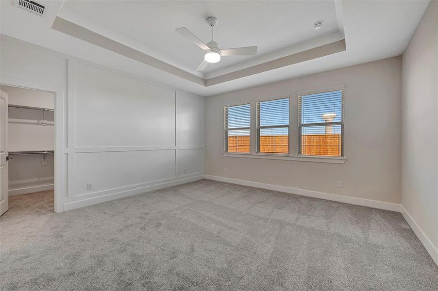 Spacious, unfurnished interior of a new home in Timberbrook, Justin (Image 19).
