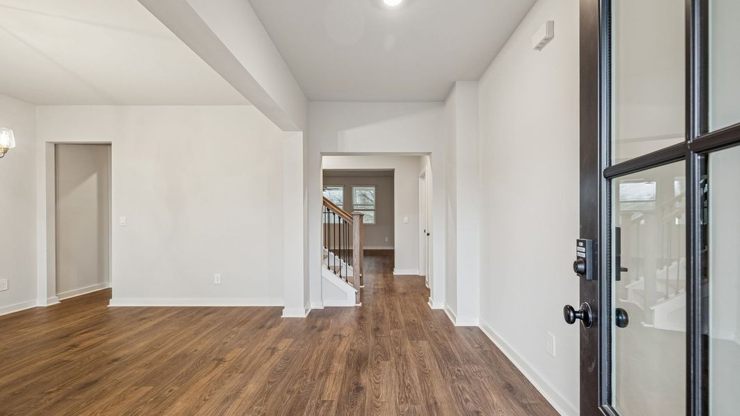Representative unfurnished interior of a home built from the Tisdale by D.R. Horton in Harvest Point, Spring Hill (Image 23). Representative unfurnished interior of a home built from the Tisdale by D.R. Horton in Harvest Point, Spring Hill (Image 23).