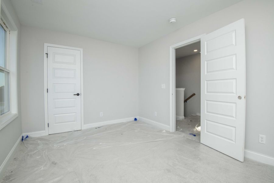 *Photo of actual home in progress - Oct 2025