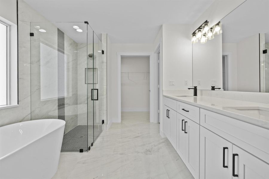 Furnished interior view inside a new home in , Fort Pierce (Image 14). Furnished interior view inside a new home in , Fort Pierce (Image 14).