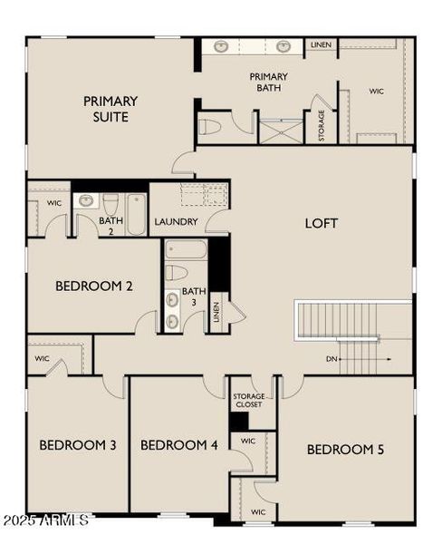 Sol- Lot 53 Upstairs Layout Sol- Lot 53 Upstairs Layout
