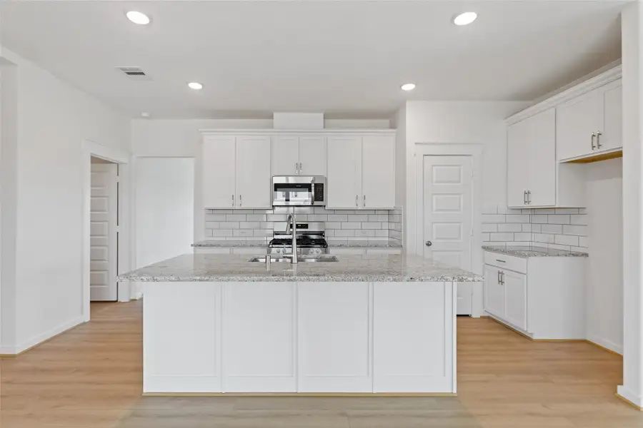 Furnished interior view inside a new home in Sunterra, Katy (Image 7). Furnished interior view inside a new home in Sunterra, Katy (Image 7).