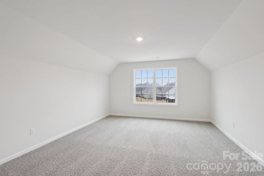 Spacious, unfurnished interior of a new home in Falls Cove, Troutman (Image 22). Spacious, unfurnished interior of a new home in Falls Cove, Troutman (Image 22).