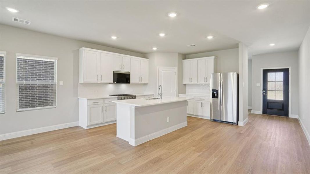 Furnished interior view inside a new home in Windmore, Princeton (Image 7). Furnished interior view inside a new home in Windmore, Princeton (Image 7).