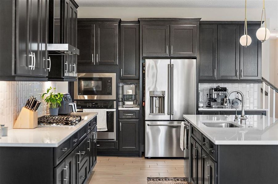 Furnished interior view inside a new home in , Parrish (Image 14).