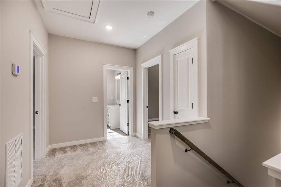 Spacious, unfurnished interior of a new home in , Bowdon (Image 17).