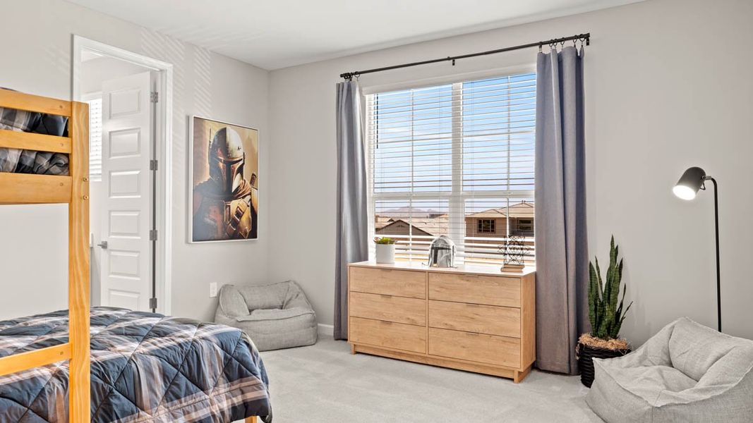 Furnished interior view inside a new home in Aloravita, Peoria (Image 37).