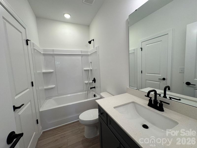 Furnished interior view inside a new home in Chasewood, Mint Hill (Image 10).