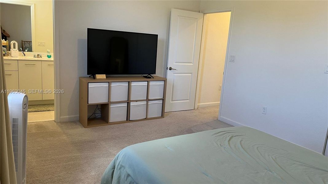 Furnished interior view inside a new home in , Miami (Image 49). Furnished interior view inside a new home in , Miami (Image 49).