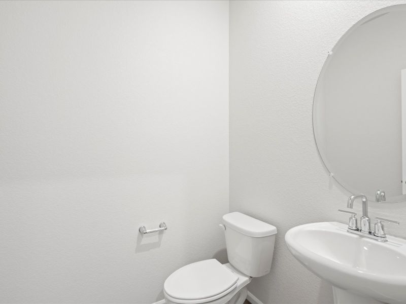 Furnished interior view inside a new home in Paint Brush Hills, Peyton (Image 6).