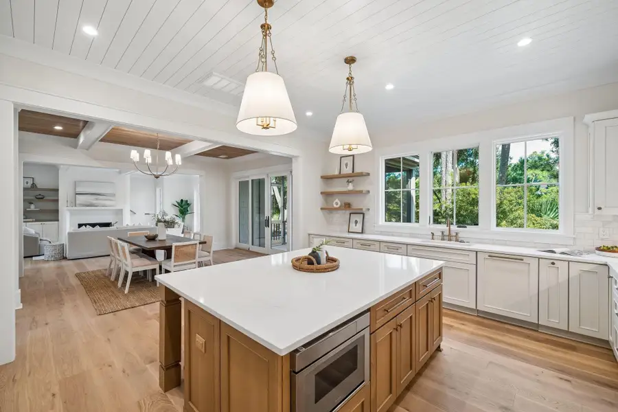 Furnished interior view inside a new home in , Kiawah Island (Image 16).