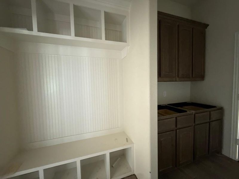 In-progress construction of a new home in Oak Grove Addition, Springtown, TX (Image 8).