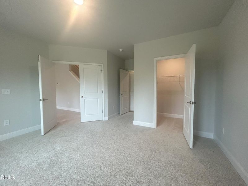 bedroom in basement 1