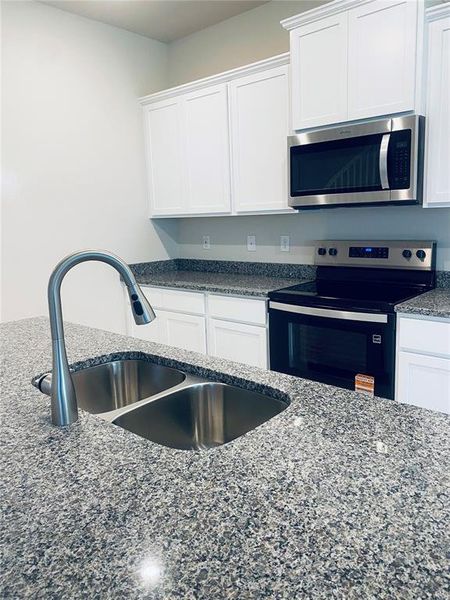 Close-up of interior finishes inside a home in , St. Cloud (Image 7).
