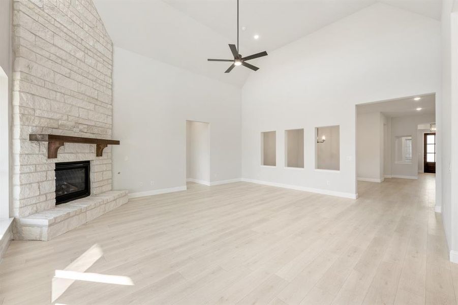 Spacious, unfurnished interior of a new home in Waverly Estates, Josephine (Image 29).
