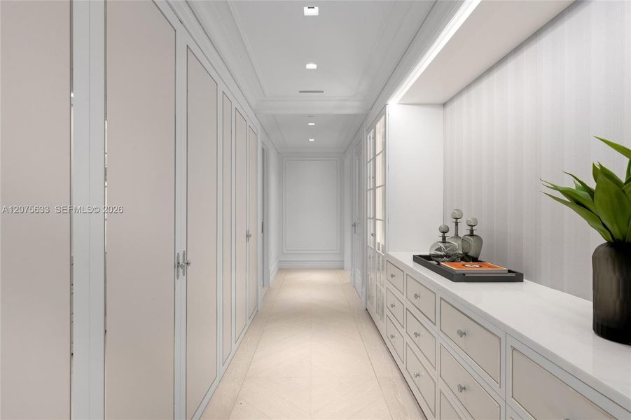 Furnished interior view inside a new home in , Sunny Isles Beach (Image 33).