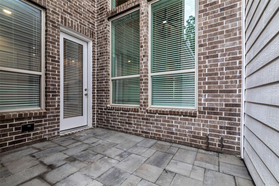 Enjoy a secluded outdoor space ideal for gatherings.