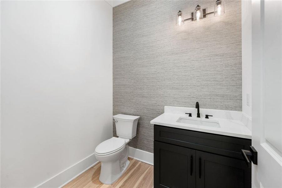 Furnished interior view inside a new home in , Lawrenceville (Image 13).