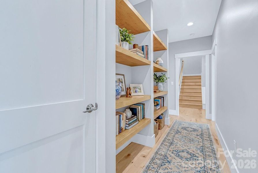 Lower Level Hall Lower Level Hall