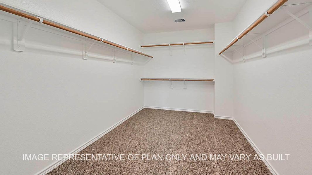 Spacious, unfurnished interior of a new home in Southern Pointe, College Station (Image 22).