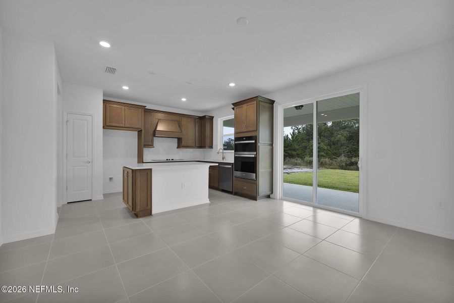 Furnished interior view inside a new home in Hyland Trail, Green Cove Springs (Image 15).