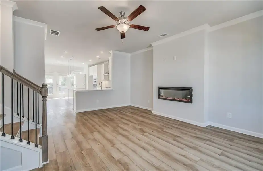 Spacious, unfurnished interior of a new home in Silverock, McDonough (Image 13). Spacious, unfurnished interior of a new home in Silverock, McDonough (Image 13).