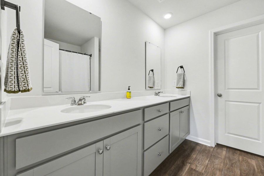 Furnished interior view inside a new home in , Summerville (Image 16).