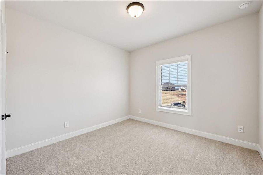 Spacious, unfurnished interior of a new home in River Pointe, Monroe (Image 35).