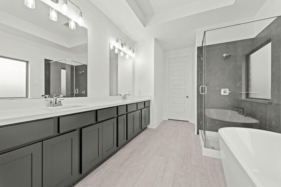 Furnished interior view inside a new home in The Grand Prairie, Hockley (Image 8). Furnished interior view inside a new home in The Grand Prairie, Hockley (Image 8).