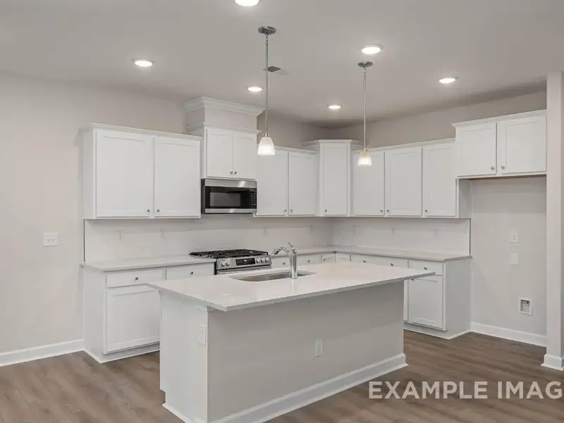 Furnished interior view inside a new home in Springvale, Fuquay Varina (Image 4).