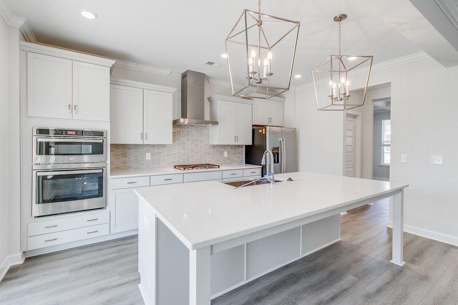 Furnished interior view inside a new home in Pebble Branch, Chapin (Image 7). Furnished interior view inside a new home in Pebble Branch, Chapin (Image 7).
