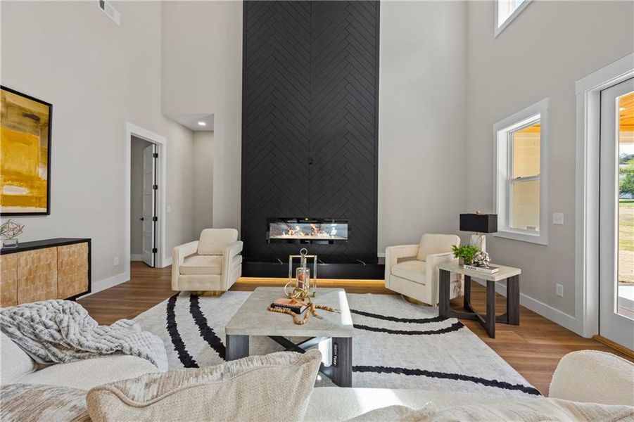 Furnished interior view inside a new home in , Athens (Image 15).