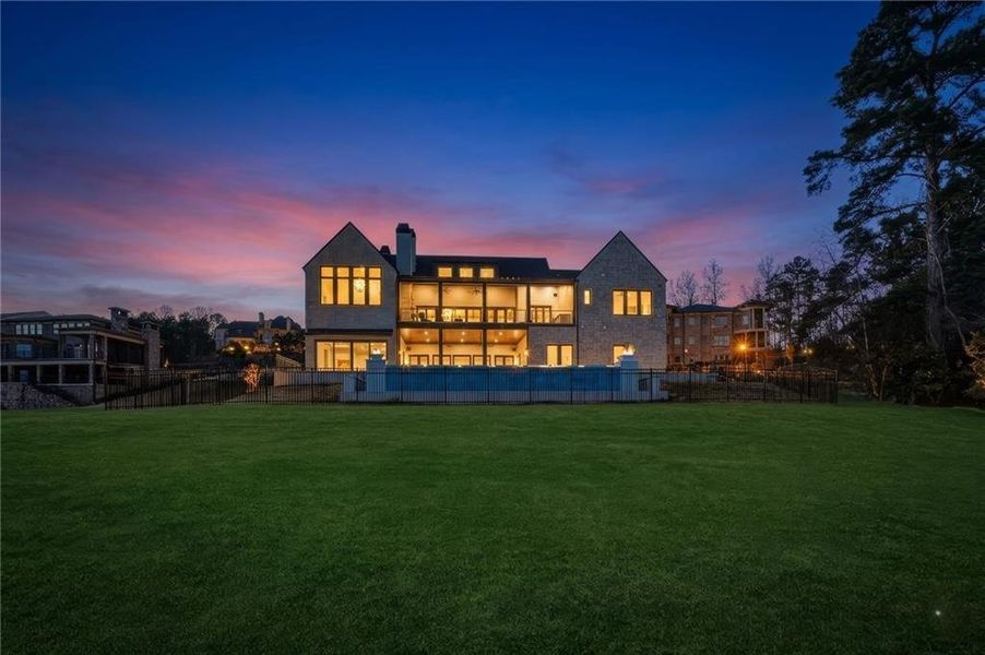 Exterior details and patio area of a home in , Gainesville (Image 50).
