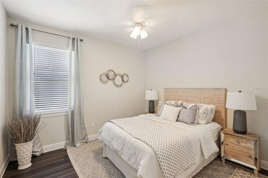 Furnished interior view inside a new home in , Tampa (Image 15).