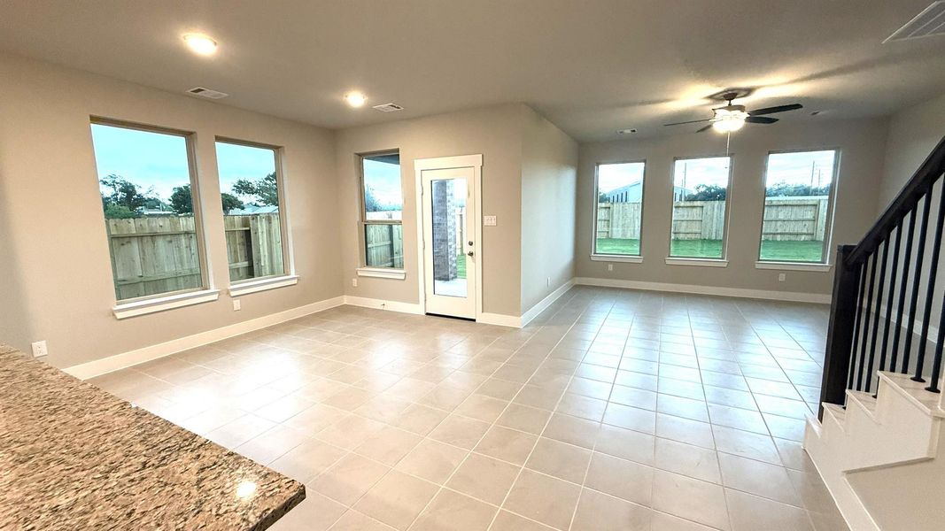 Spacious, unfurnished interior of a new home in , Spring (Image 6).