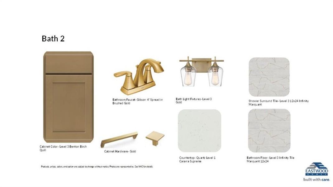 Sample of building materials used in homes in Arbor West, Dawsonville (Image 40).