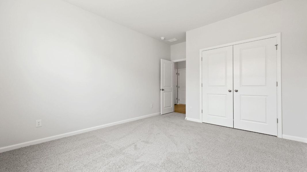Spacious, unfurnished interior of a new home in Founders Corner, Summerville (Image 23).