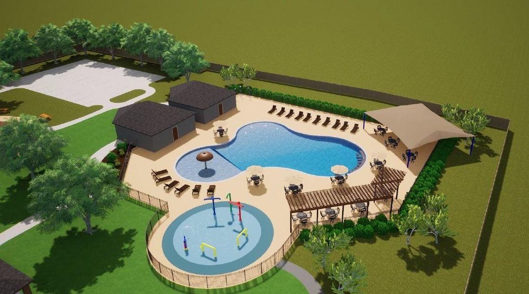 Community amenities in Azalea, Pattison (Image 17).