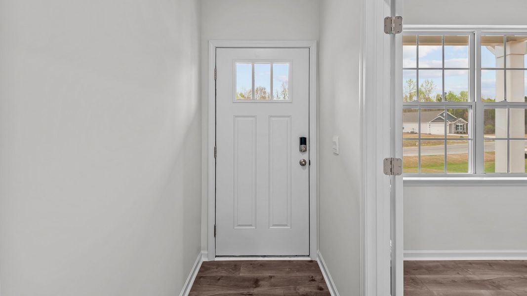 Spacious, unfurnished interior of a new home in Hunter Hill, Rocky Mount (Image 8).