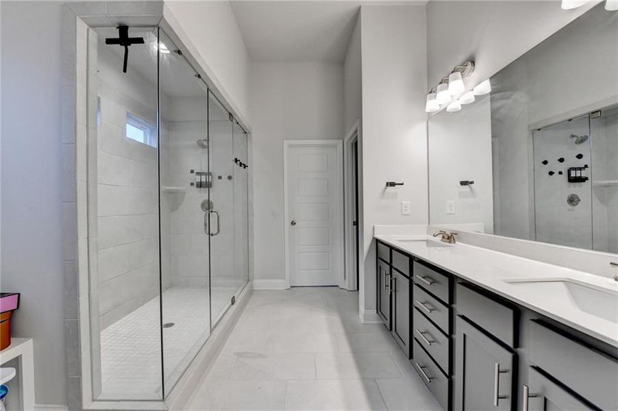 Furnished interior view inside a new home in , Lawrenceville (Image 41).