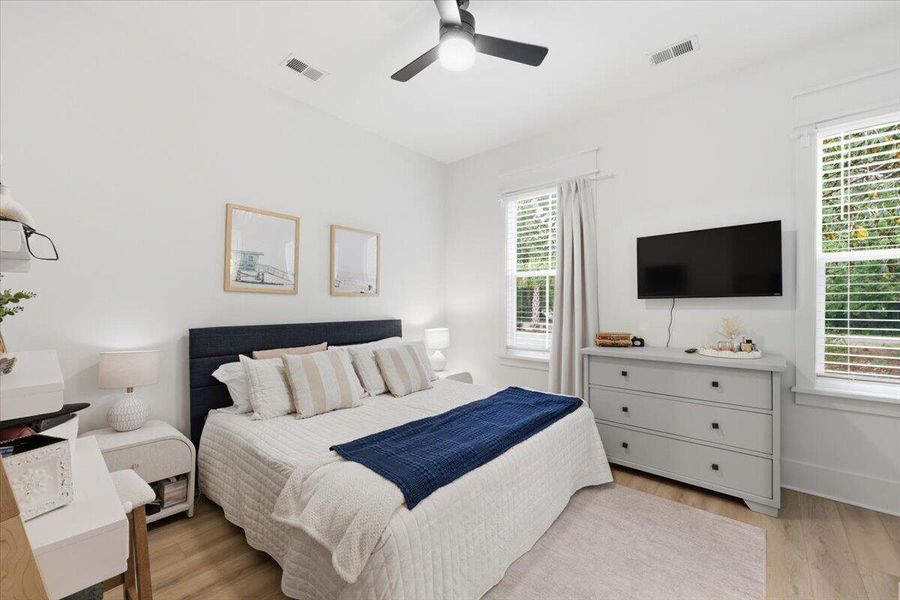 Furnished interior view inside a new home in , Charleston (Image 33).