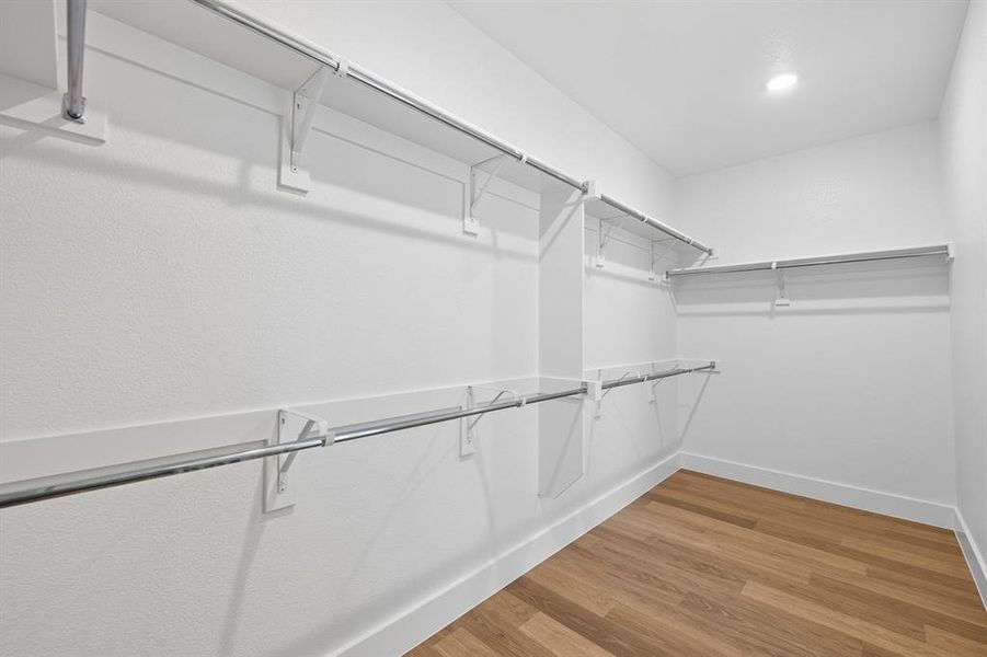 Primary Closet Primary Closet