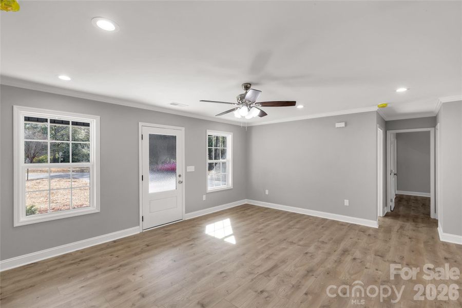 Spacious, unfurnished interior of a new home in , Lancaster (Image 20).