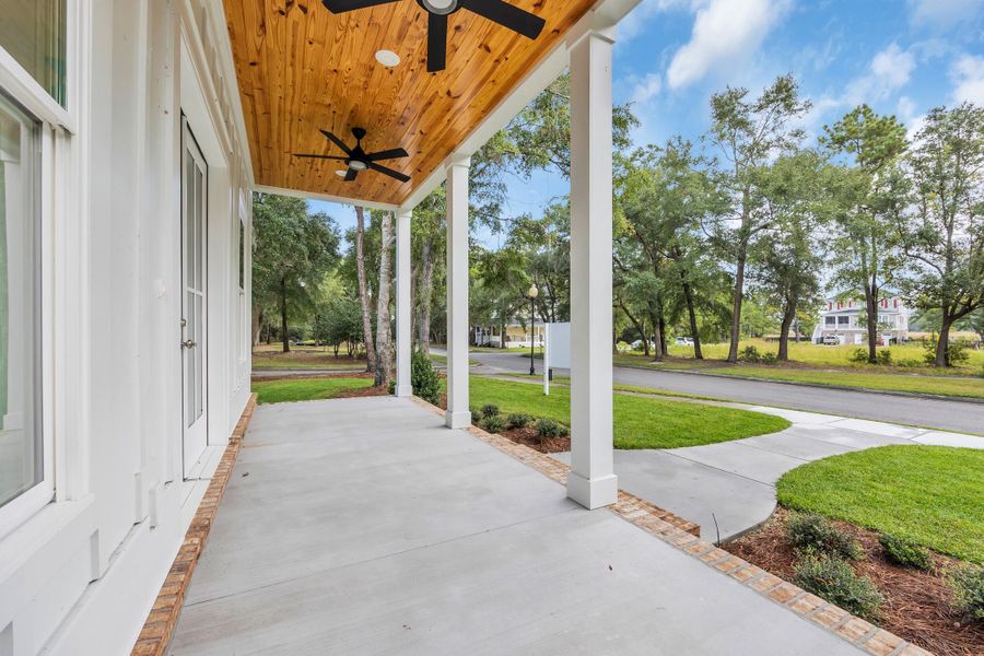 Exterior details and patio area of a home in , Georgetown (Image 24).