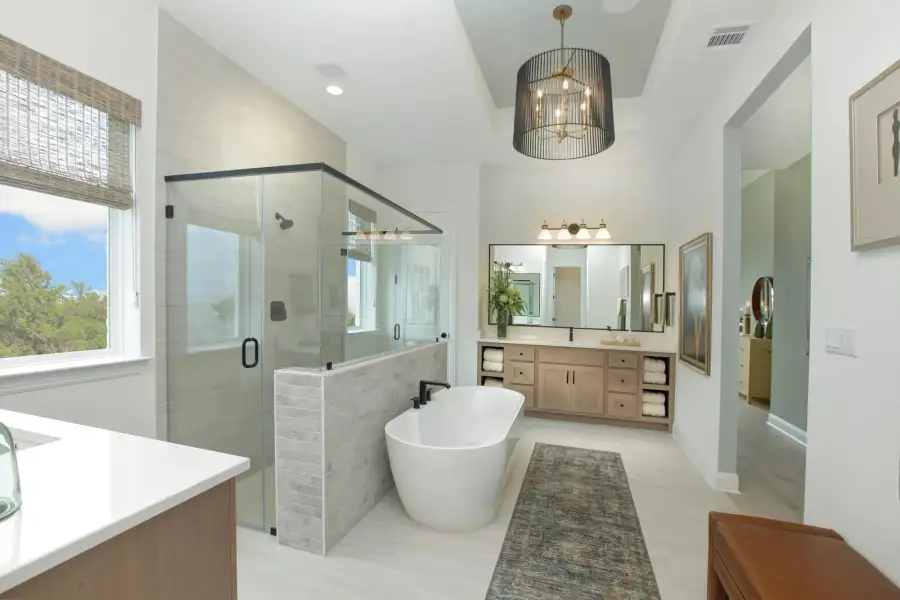 Overlook Primary Bathroom
