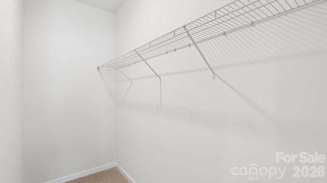 Spacious, unfurnished interior of a new home in Stanton, Richburg (Image 18).