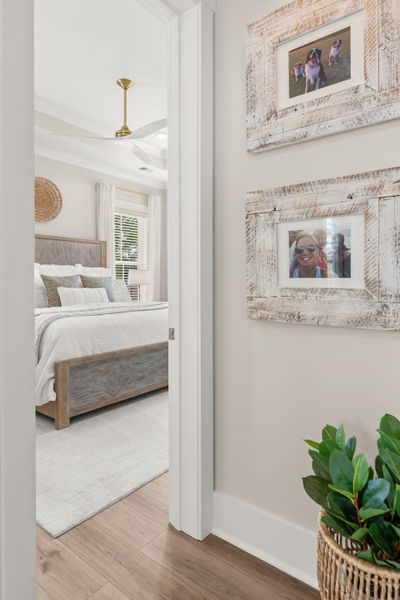Furnished interior view inside a new home in Midtown at Nexton, Summerville (Image 15).