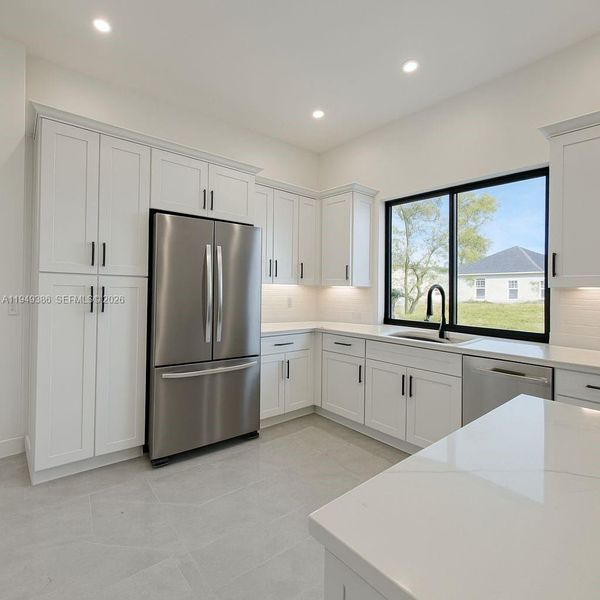 Furnished interior view inside a new home in , Naples (Image 4).